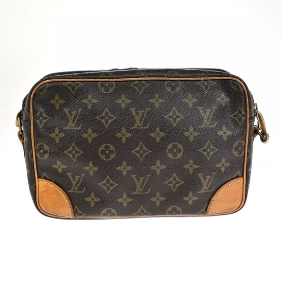 LOUIS VUITTON Trocadero 27 Shoulder Bag Monogram Leather Brown M51274 65SH940 - Picture 2 of 11